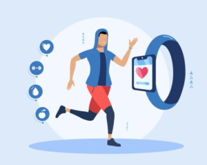 "Explore the future of well-being with Smart Health Devices reshaping your fitness journey."