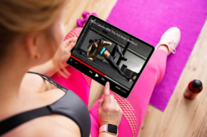 "Fitness innovation: Master your workout with smart tools."
