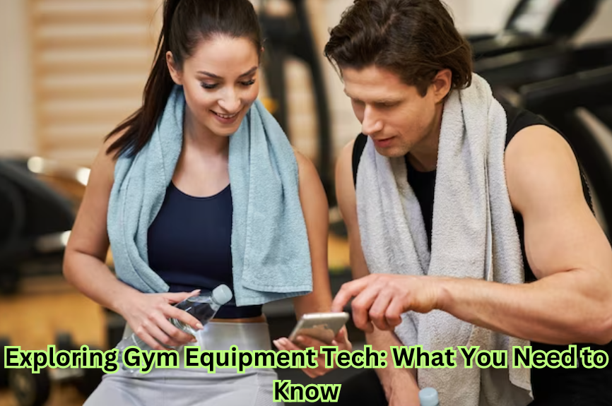 "Discover the fusion of fitness and technology with our guide on Gym Equipment Tech – a visual journey into the future of workouts."