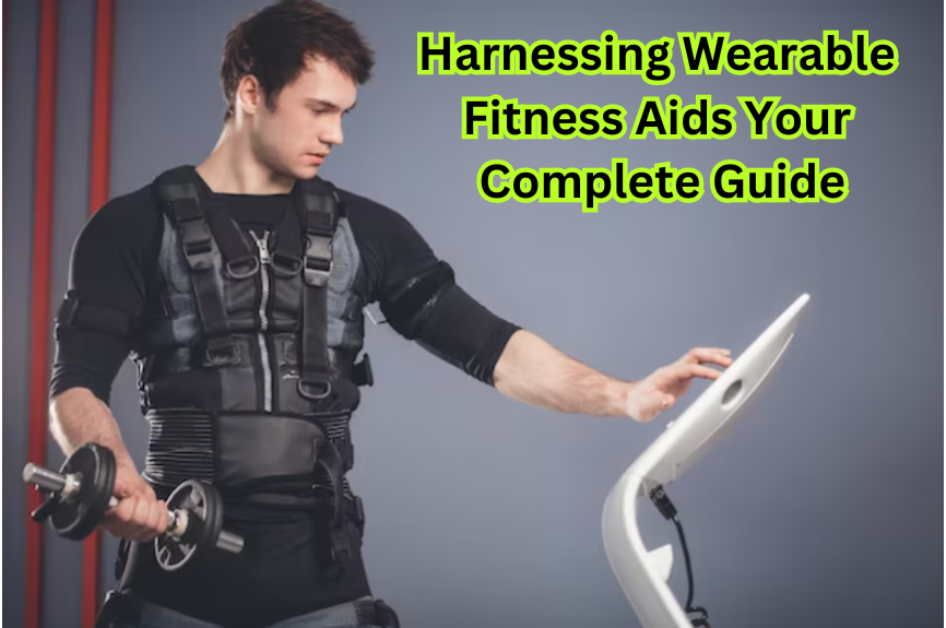 "Experience the future of fitness with our guide: Harnessing Wearable Fitness Aids – a visual journey to enhance your well-being."