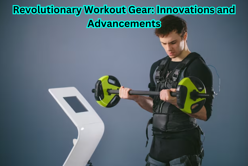 "Revolutionary Workout Gear: Unveiling cutting-edge innovations for a fitness revolution."