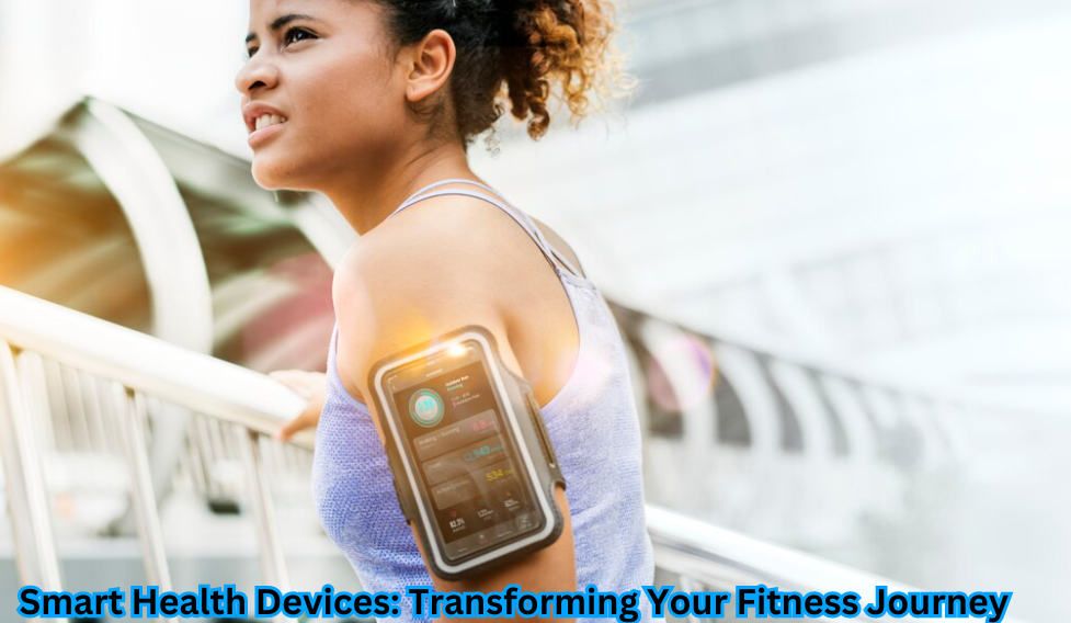"Smart Health Devices: A visual journey through innovative tech transforming fitness."