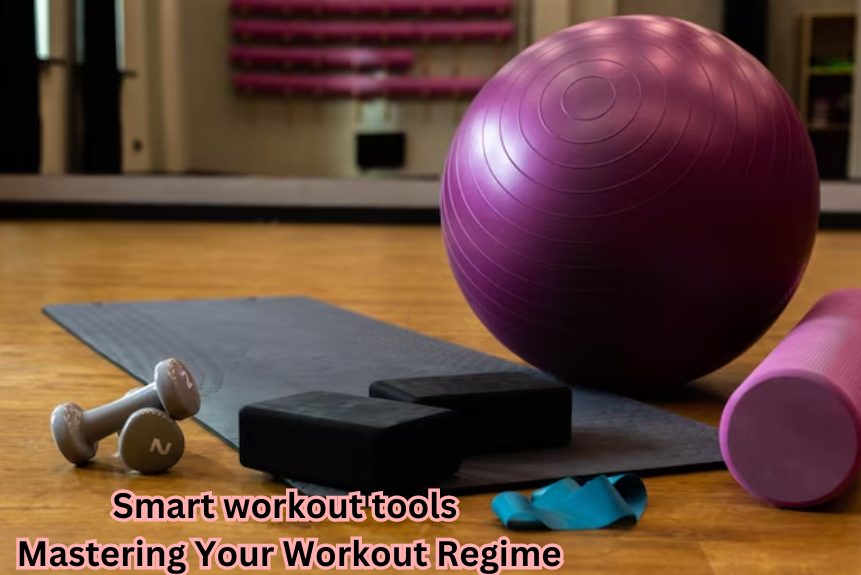 "Smart workout tools transforming exercise routine."