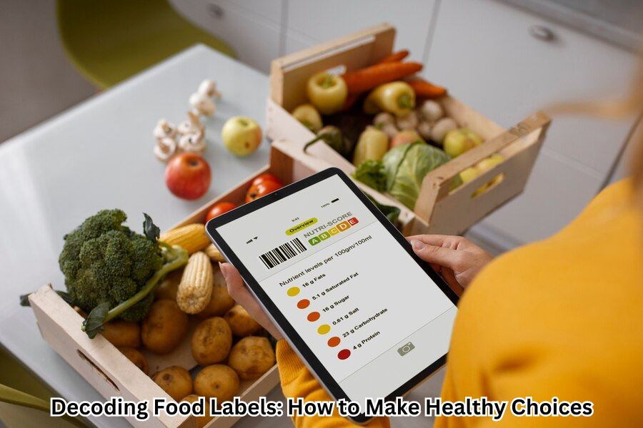 FitLifeHacksHub - Decoding Food Labels: A Visual Guide to Smart Eating