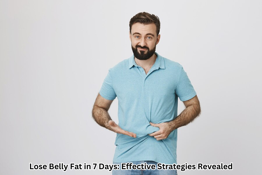 Transform your waistline with our 7-day belly fat-busting plan!