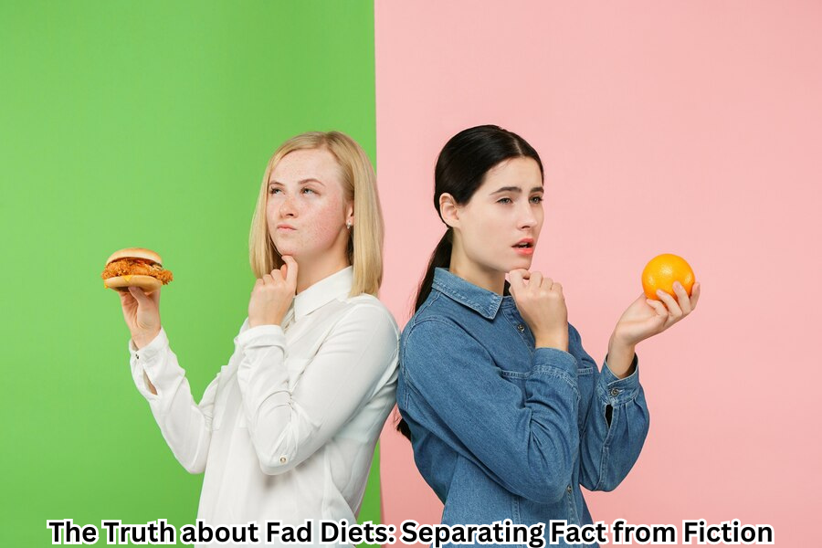 Unlocking the secrets: Truth about Fad Diets revealed in this eye-opening infographic.